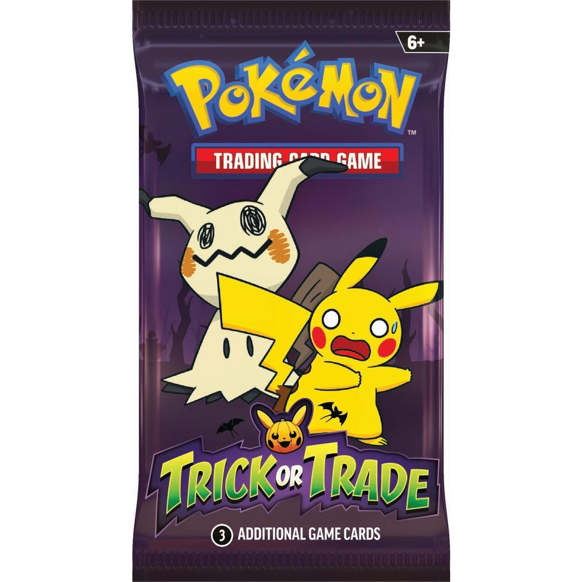 BOOster Pack from Trick Or Trade 2024 Pokémon card set